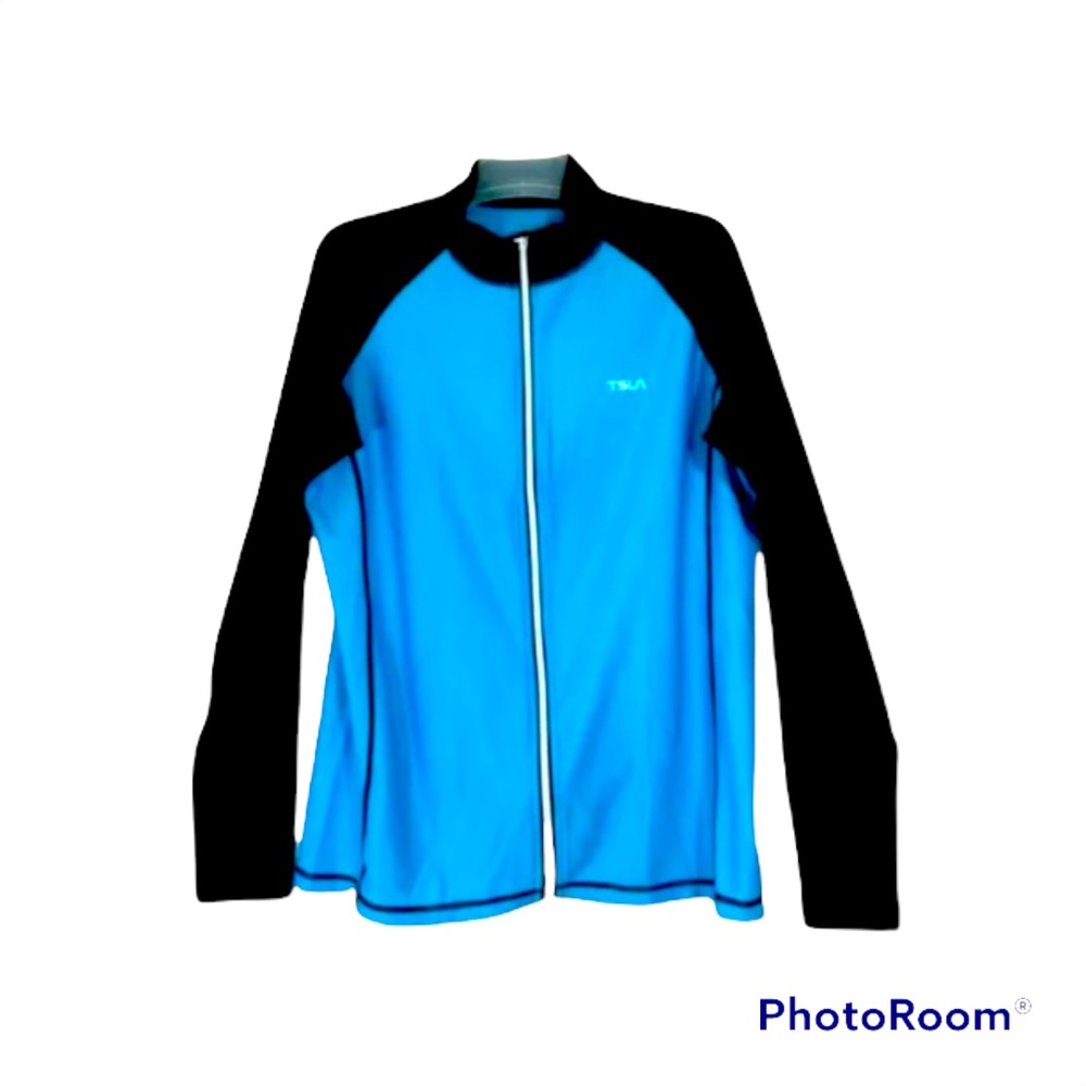 TSLA Men's Sports Gear Jacket Size Medium